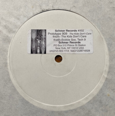 Prototype 909 - The Kids Don't Care (12'', W/Lbl, sti) (Very Good Plus (VG+)) - 2