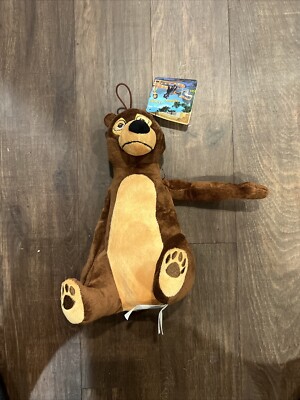 Disney Jungle Book Movie Baloo Fiesta 13'' Plush Stuffed Animal NWT