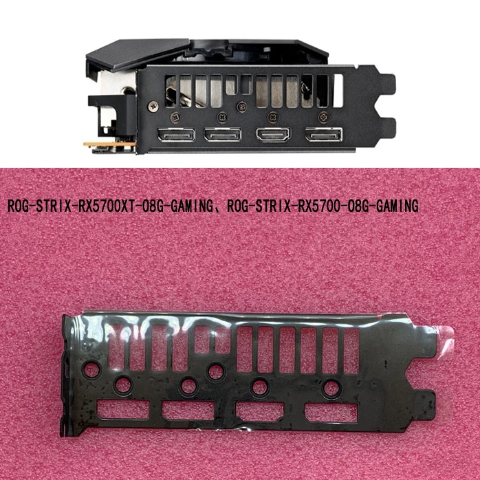 I/O IO shield for ASUS ROG-STRIX-RX5700XT-O8G-GAMIN Video Card