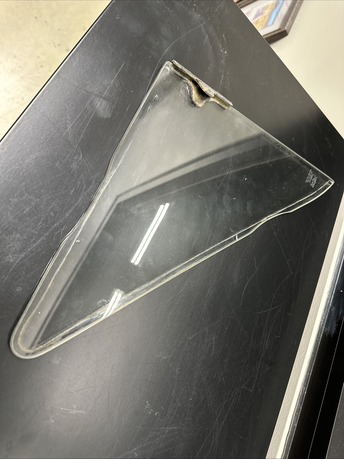 OEM Ferrari Dino 246 GT Right Passenger Side Vent Window Original