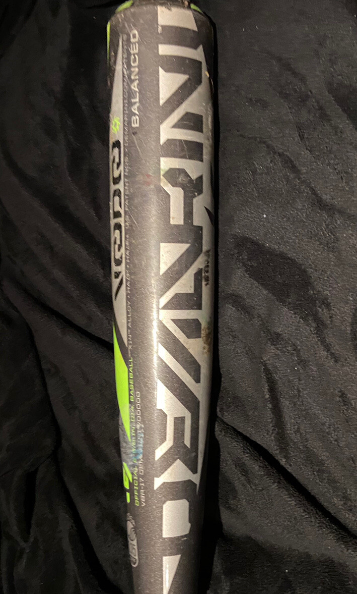 Batte Baseball DeMarini VooDoo 2017 – 31/22 Oz, équilibrée, 2 5/8, USSSA – Verte, Jeune