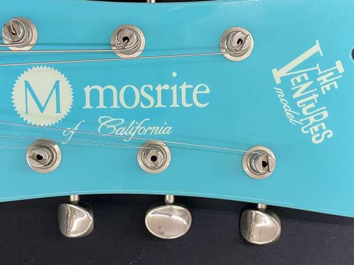 【今月末迄】Mosrite of California Excellent'65 Mosrite Excellent 65 California Marine Blue Japan Used