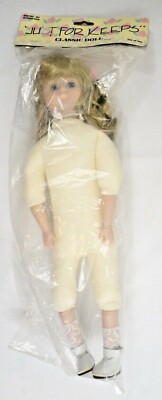 Just For Keeps Classic Doll Blonde Hair 16'' New in Package BDB1005-007