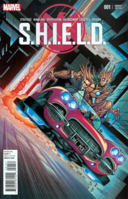 SHIELD (2015) #   1 Cover E (8.0-VF) 2015