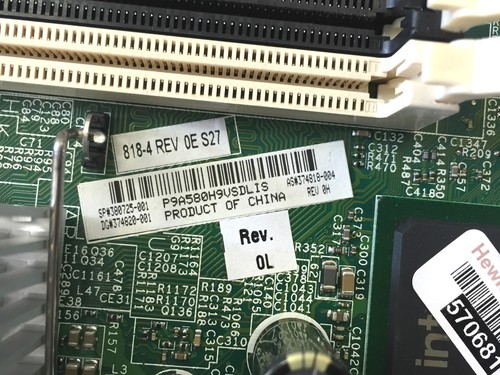 HP 380725-001 dc5100 SFF Socket T LGA775 Motherboard - 374818-001 - Picture 4 of 5