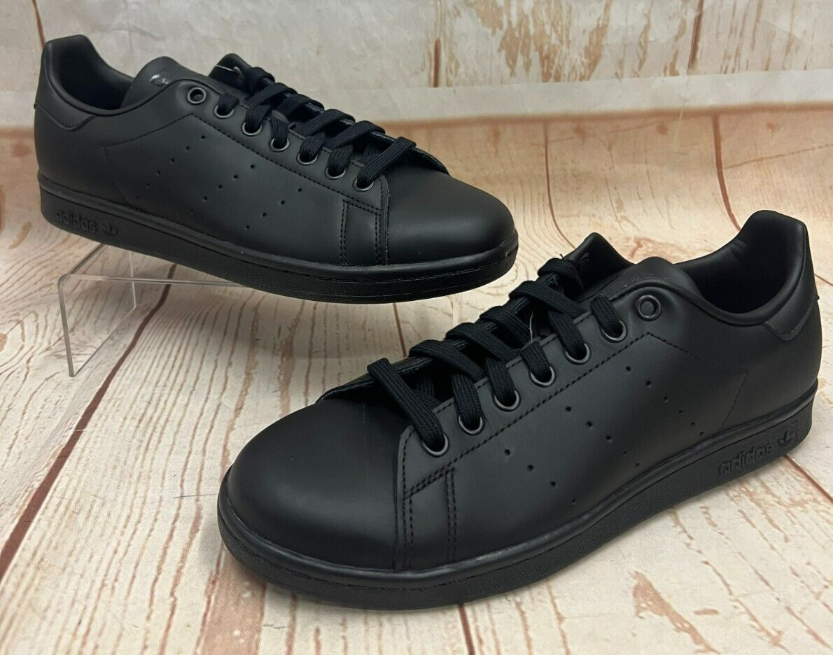 Adidas Original Stan Smith Leather Trainers Size UK 9