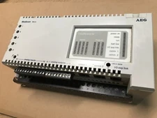 AEG Modicon 110CPU61210 micro PLC analog inputs & outputs - 24vdc - 16 in 12 out