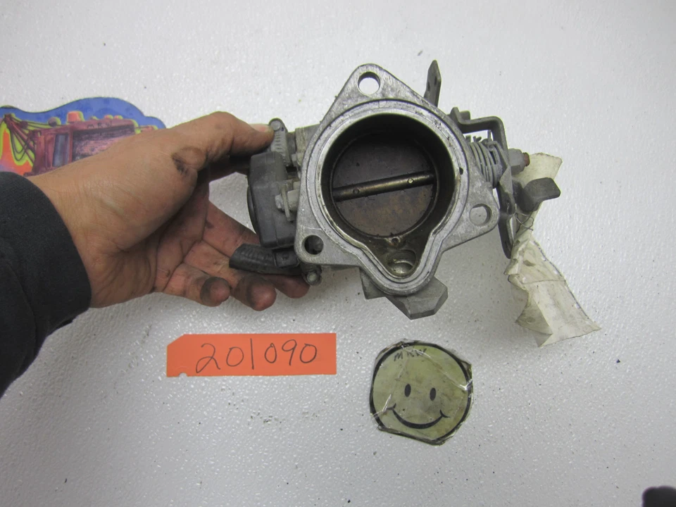 CUERPO DEL ACELERADOR CONJUNTO VÁLVULA MOTOR TBU TURBO 911921 MOTOR TPS UNIDAD SAAB 9000 Foto 2 de 4