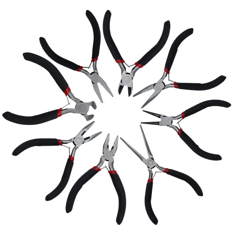 Long Nose Multi-Tool Pliers for Precision Repair and Crafting