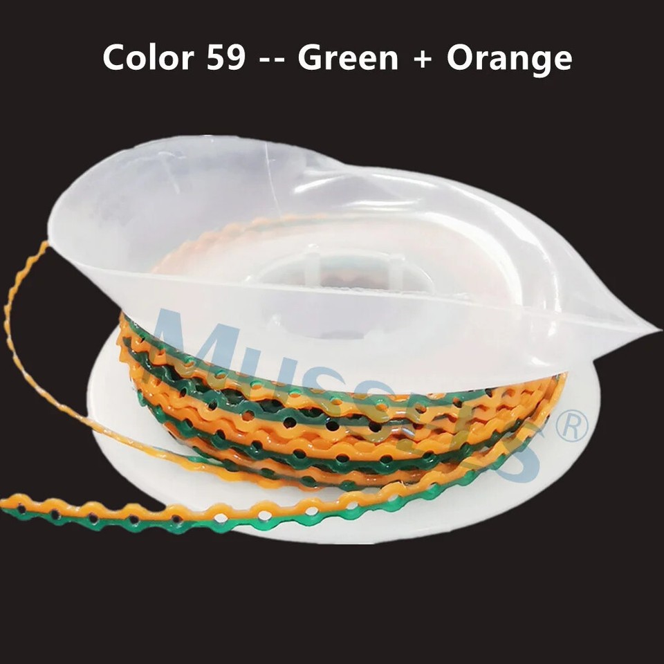 15Feet Dental Elastic Ultra Power Chain for Braces Ortho Rubber Bands