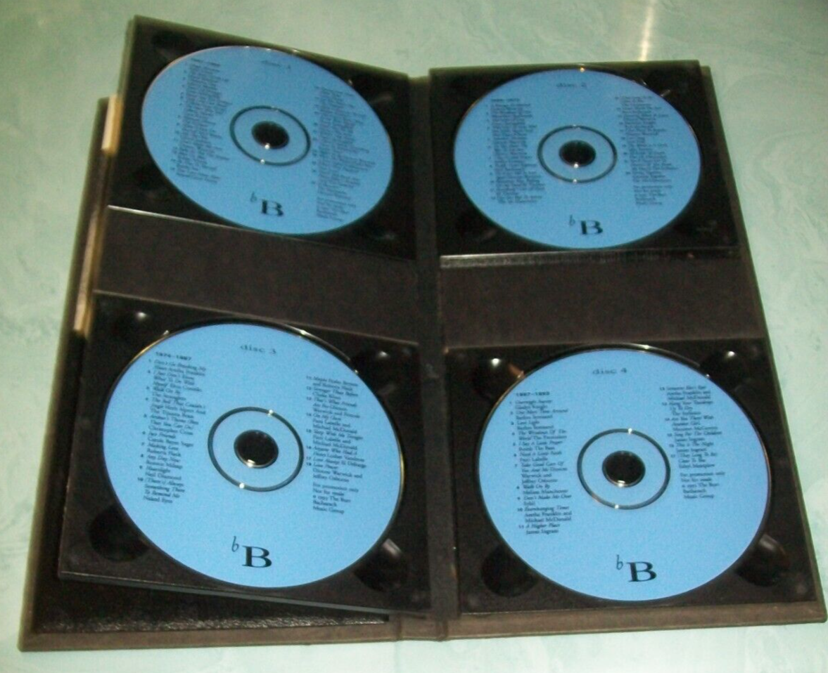 洋楽 4CD Box Set/The Music Of Burt Bacharach RARE: The Music of Burt Bacharach (Promo 4-CD Box Set with