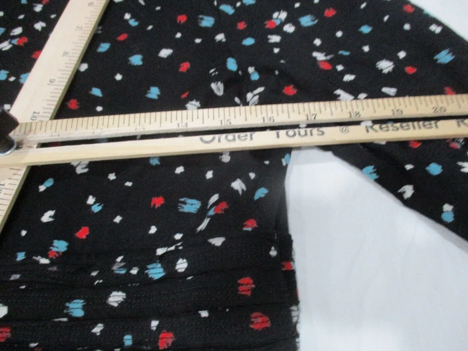 Blusa mujer halógena negra lunares talla XL #05 Foto 4 de 4