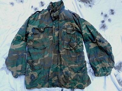 Army VIETNAM erdl RDF camo M65 