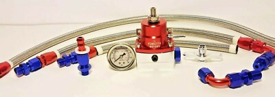 #ad Vendetta Motors Aeromotive Style EFI Bypass Fuel Pressure Regulator 13101 6AN $65.00