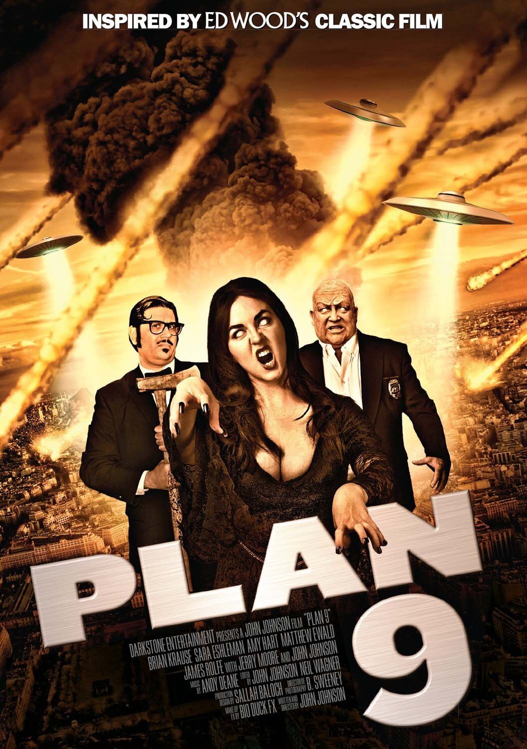 Plan 9 (DVD) Brian Krause Mister Lobo James Rolfe