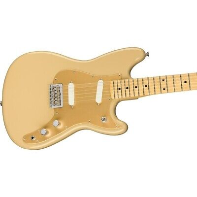 Fender Player Series Duo Sonic Maple Desert Sand Electric Fender Player Series Duo Sonic Maple Desert Sand Electric