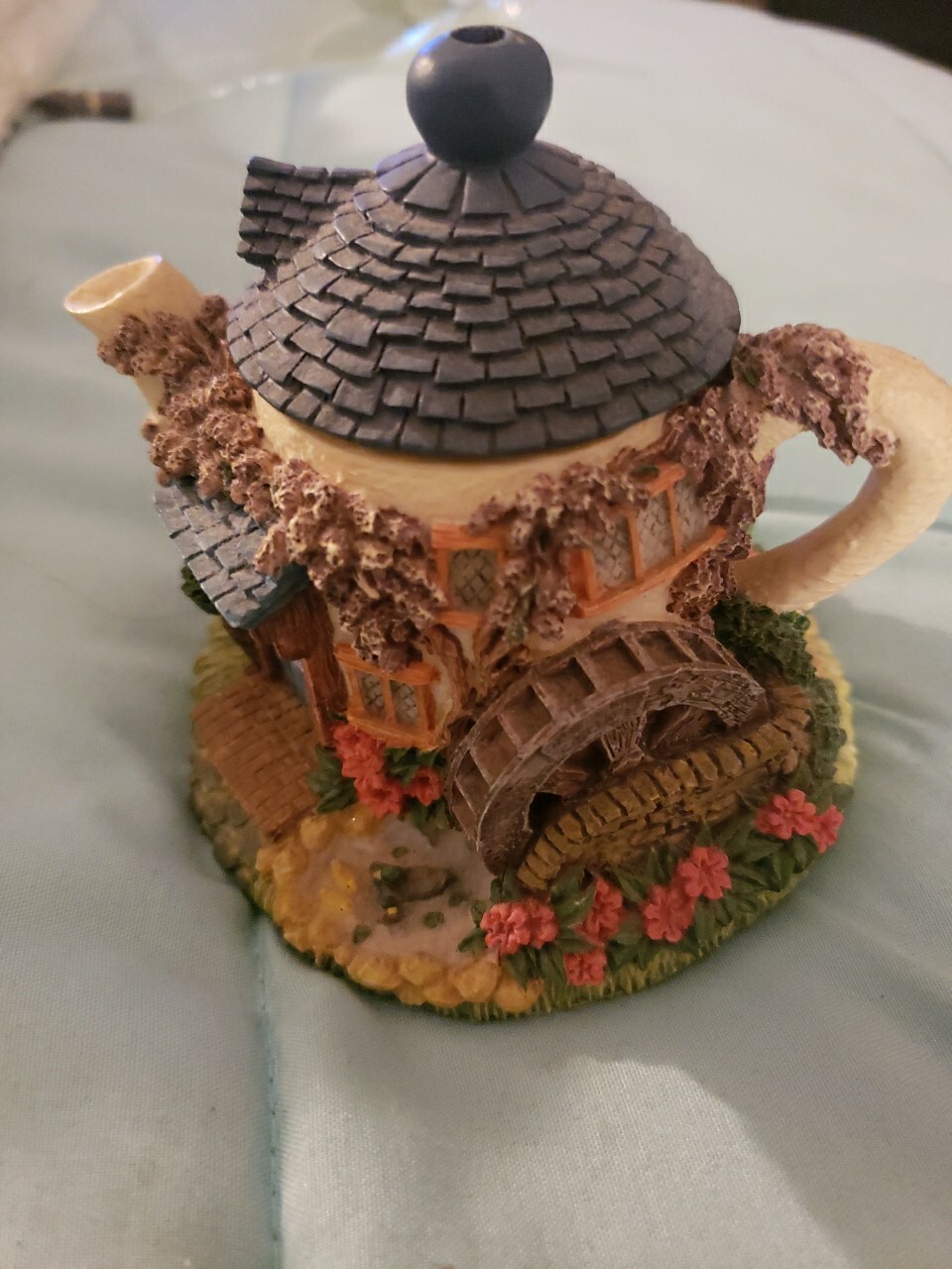 Lenox Tea Garden Cottages 1996 Wisteria eBay