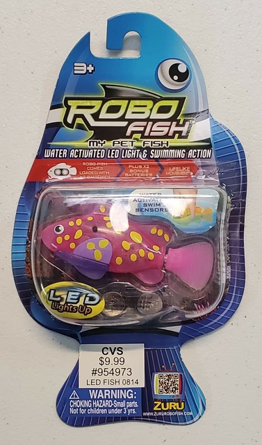 robo fish ebay