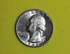 1945-D Washington Silver quarter dollar coin #P14519
