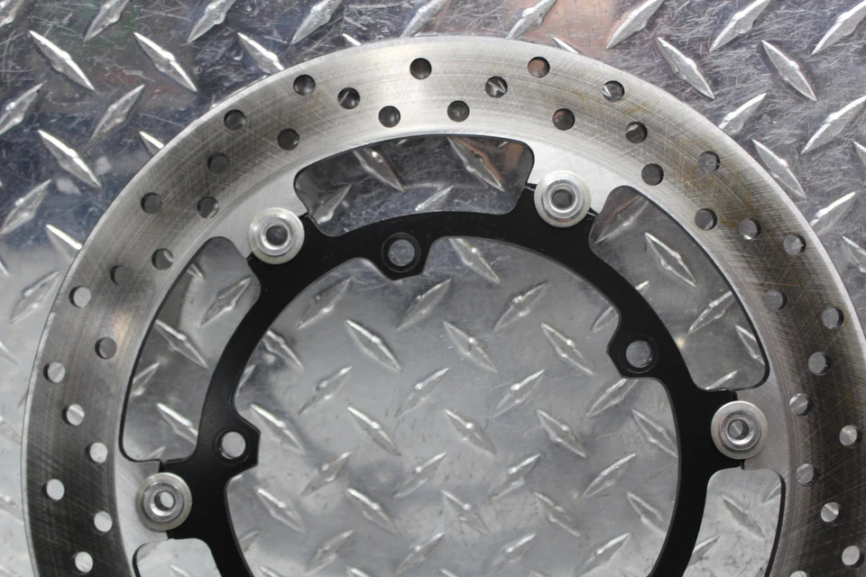 Yamaha FZ07 2020 rotores de freno delanteros/traseros RR-(4,99 mm) FL-(4,43 mm) Foto 2 de 4