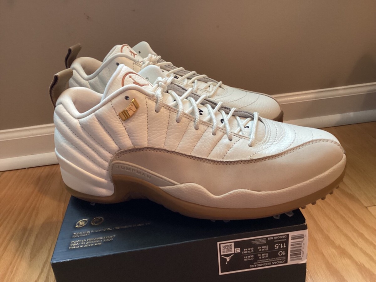 Nike Golf men's 10 Jordan XII G NRG U22 DM9016 109 sail Nike Golf men's 10 Jordan XII G NRG U22 DM9016 109 sail