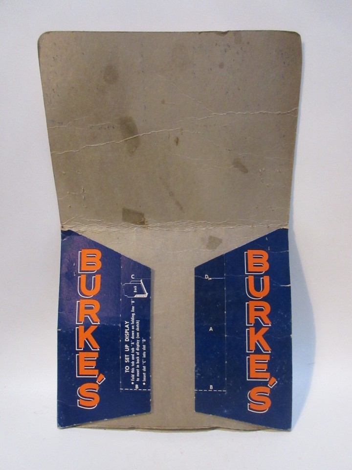 Leurre Vintage Burke Flexo B-105 Stonefly - Carte Scellée - Plastique Souple USA