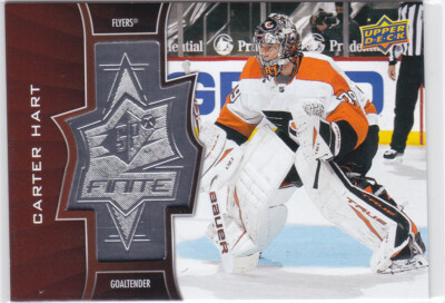 20/21 UD EXTENDED..CARTER HART..SPX FINITE../2999..CARD # SF-22..FLYERS