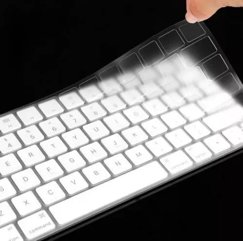 TPU Keyboard Skin Protector For Lenovo Legion 5 15ACH6H 15.6" Gaming Ryzen 5 - Picture 5 of 11