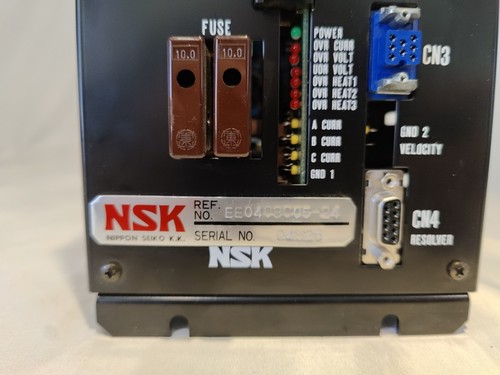 NSK Nippon Seiko K.K. EE0408C05-24 Servo Motor Amplifier Controller - Picture 2 of 8