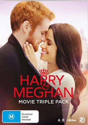 Harry & Meghan: Royal Romance / Becoming Royal / Escaping Palace DVDx 3 R4