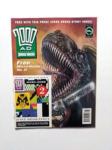 Go to product 2000 AD #801 - 1992