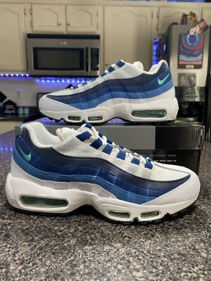 Size Nike Air Max 95 OG White Slate Blue