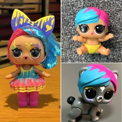 lol splatters family