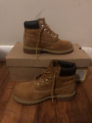 Timberland Boots Youth Size 2 Unisex Kids Work Boots New With Box