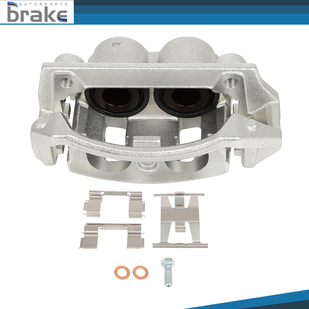 1996-2003 Ford F-150 Driver Side Front Brake Caliper with Bracket