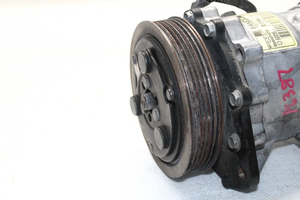 Dodge Ram 1500 2002 camioneta 4,7 L V8 aire acondicionado compresor P6387 Foto 3 de 4