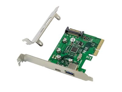 Conceptronic EMRICK09G Emrick Usb 3.2 Gen 2 Pcie Card, 1-Port Usb-C & Usb-A ~E~