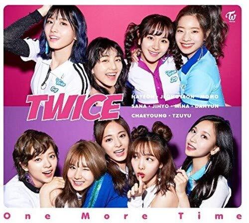 One More Time (First Press Limited Edition B) (CD+DVD) TWICE JAPAN