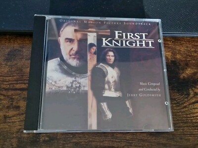 FIRST KNIGHT CD SOUNDTRACK - JERRY GOLDSMITH - ORIGINALPARTITUR 