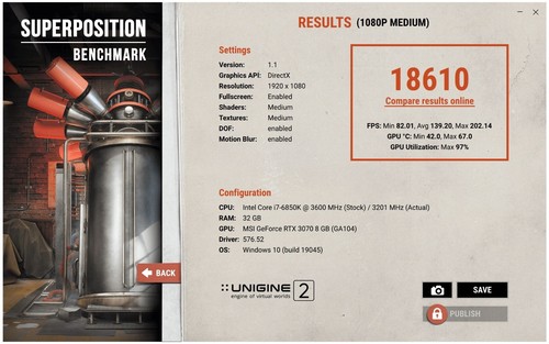 MSI RTX 3070 VENTUS 3X OC 8GB Like NEW condition 256bit GDDR6 DisplayPort/HDMI - Bild 14 von 15