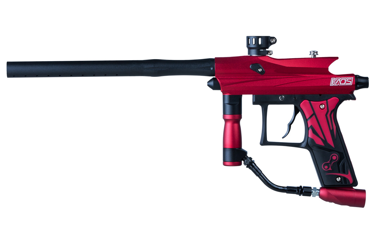 Azodin Kaos 3 - Mechanical Paintball Marker - Red