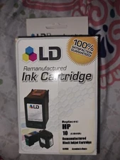 HP Compatable C4844A 10 Ink Cartridge - Black