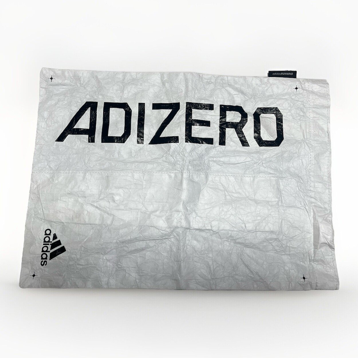 Adidas Adizero Unisex Gym Bag White 16&rdquo; X 11.5&rdquo; Free Shipping