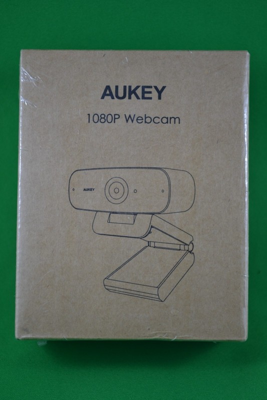 AUKEY PC-W3 1080P Full HD Webcam - Streaming Camera with noise reduction NEW