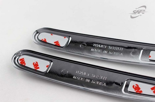 Chrome Door Handle Cover Molding 8pcs for 1999 - 2007 Hyundai Trajet XG - Picture 6 of 6