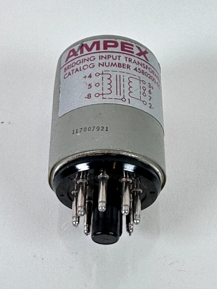 Ampex Vintage Electrical Transformers for sale | eBay