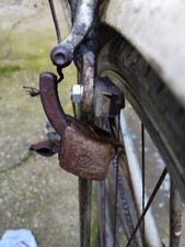 lucchetto fermaraggi bici epoca superleggera lautal sport simplex cdm