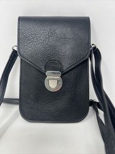 Black Crossbody Phone case Purse