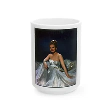 Virginia Mayo #285 (Vintage Female Icon) White Coffee Mug