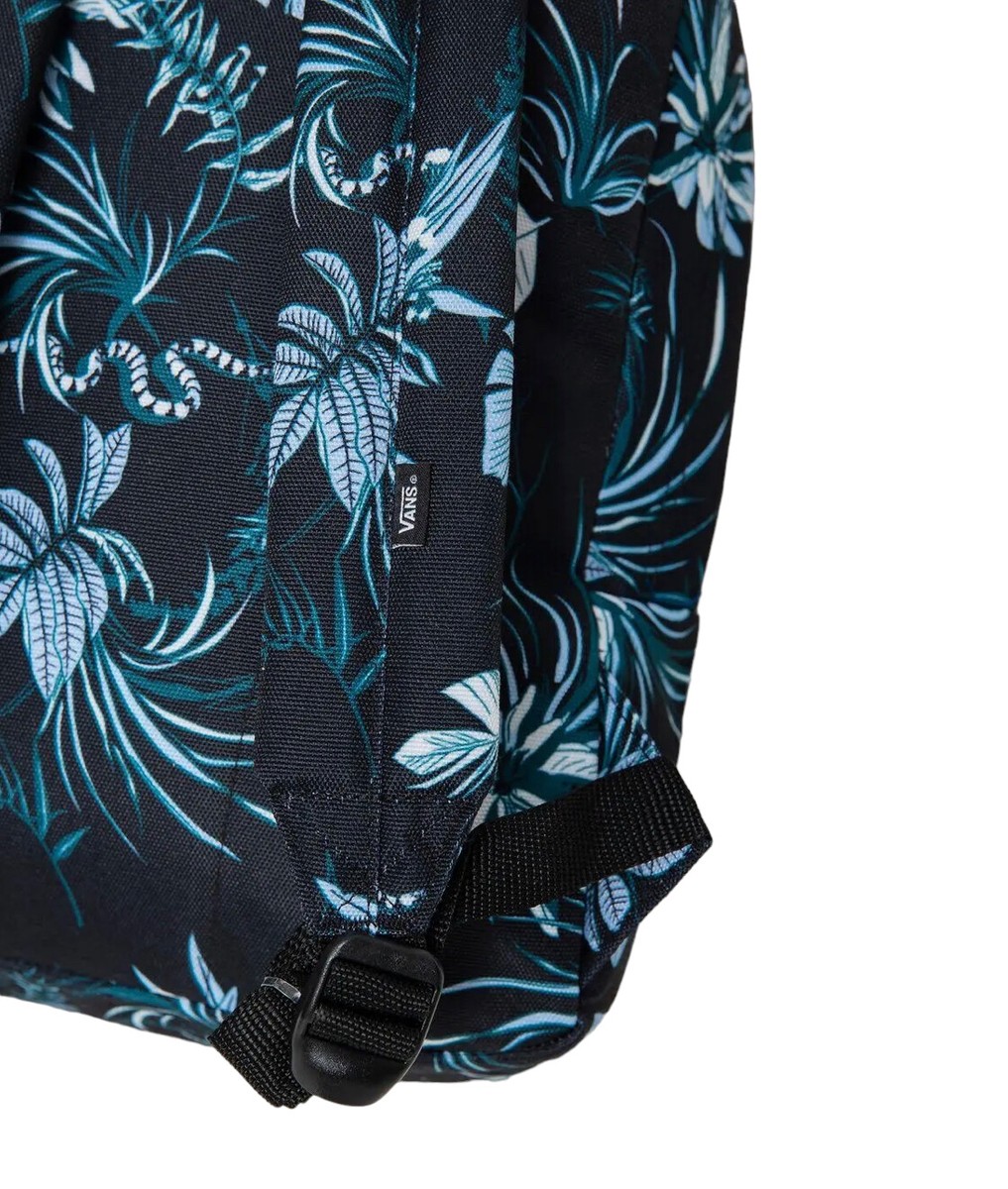 ?SCHOOL SALE?Vans Old Skool H2O Backpack Black Flower Laptop Bag VN0A5E2S0ZB Vans Old Skool H2O Backpack Women main image 2